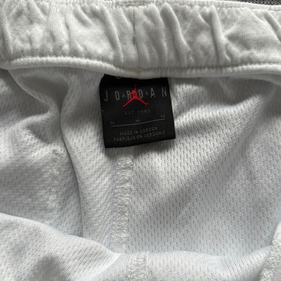 Jordan White Athletic Shorts - Picture 2 of 4